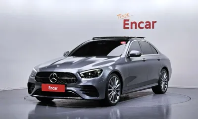 Mercedes-Benz E-Class · 2022 год