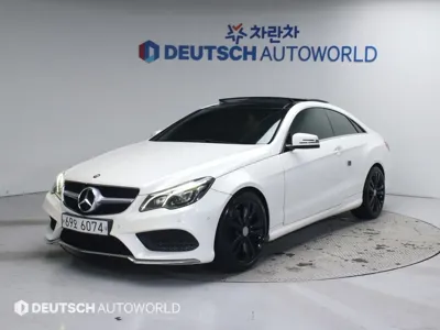 Mercedes-Benz E-Class · 2014 год