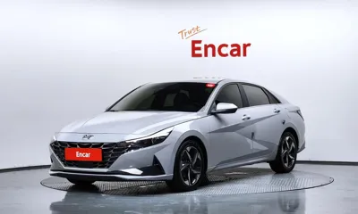 Hyundai Avante · 2021 год