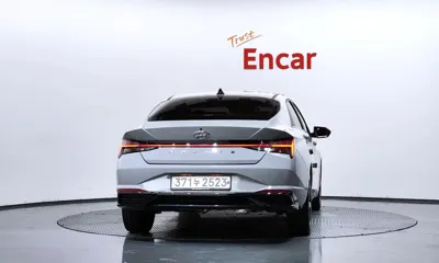 Hyundai Avante 2021, 63719 км, за 11831.24 USD