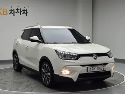 KG_Mobility_Ssangyong TIBOLI · 2016 год