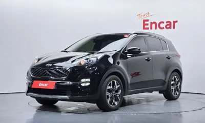 Kia Sportage · 2020 год
