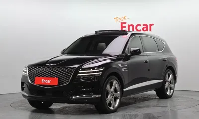 Genesis GV80 · 2020 год