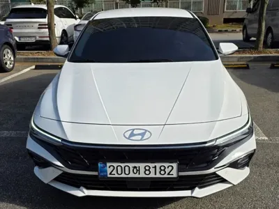 Hyundai Avante · 2026 год