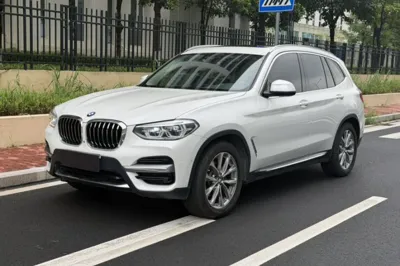 BMW X3 · 2020 год