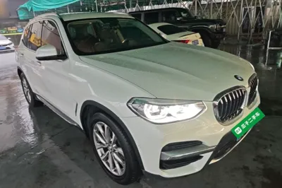 BMW X3 2020, 103200 км, за 18402 USD