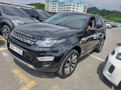 Land Rover Discovery Sport · 2018 год