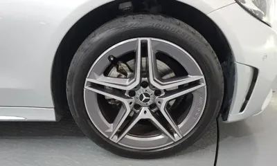 Mercedes-Benz C-Class 2021, 23407 км, за 16887.4 USD