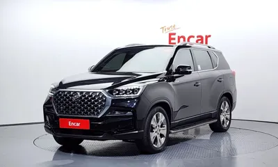 KG_Mobility_Ssangyong Rexton · 2022 год