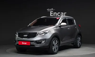 Kia Sportage · 2015 год