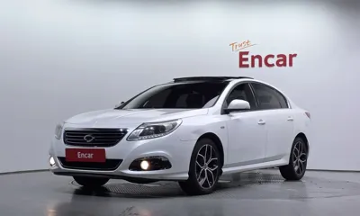 Renault-KoreaSamsung SM5 · 2014 год