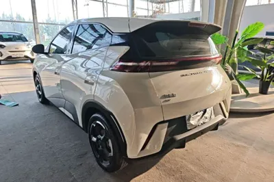 BYD Seagull 2023, 28600 км, за 9349 USD