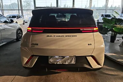 BYD Seagull 2023, 28600 км, за 9349 USD