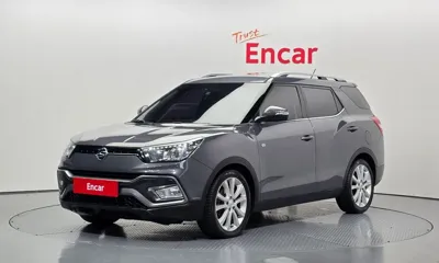 KG_Mobility_Ssangyong TIBOLI · 2017 год