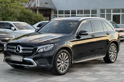 Mercedes-Benz GLC · 2016 год