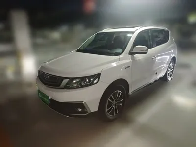 Geely Vision X6 2018, 92000 км, за 3748 USD