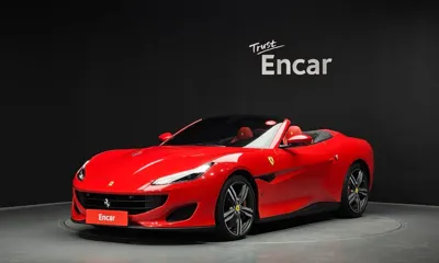 Ferrari Portofino · 2019 год