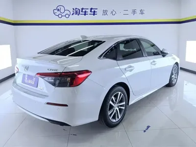 Honda Civic 2024, 14100 км, за 13415.62 USD