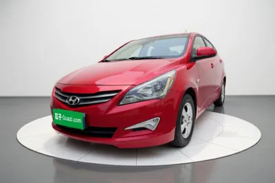 Hyundai Verna (older generation) · 2016 год