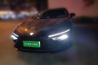 NETA S 2022, 14300 км, за 17798 USD