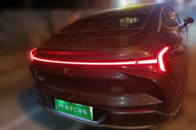 NETA S 2022, 14300 км, за 17798 USD