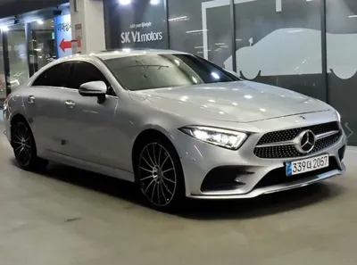Mercedes-Benz CLS-Class · 2019 год
