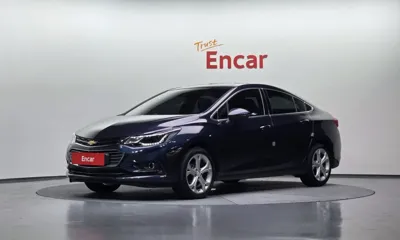 ChevroletGMDaewoo Cruze · 2017 год