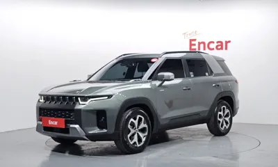 KG_Mobility_Ssangyong Torres · 2023 год