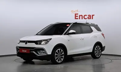 KG_Mobility_Ssangyong TIBOLI · 2016 год