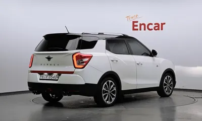 KG_Mobility_Ssangyong TIBOLI 2016, 54973 км, за 5876.52 USD