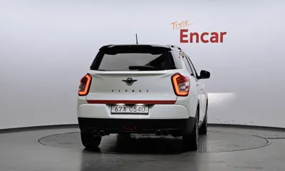 KG_Mobility_Ssangyong TIBOLI 2016, 54973 км, за 5876.52 USD