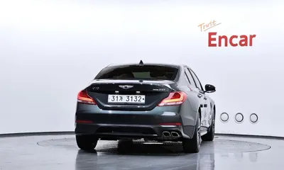 Genesis G70 2018, 29199 км, за 15491.3 USD