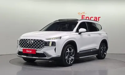 Hyundai Santafe · 2021 год