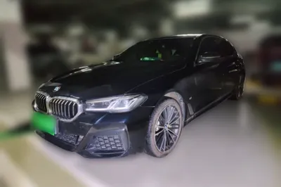 BMW 5 Series · 2022 год