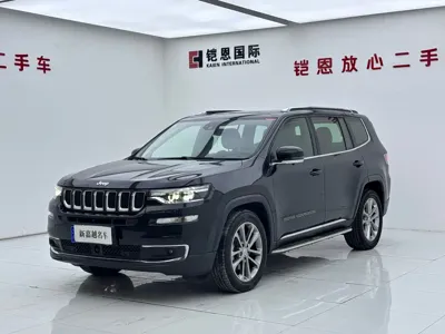 Jeep Grand Commander · 2019 год