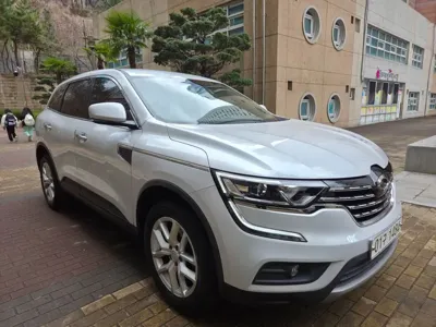 Renault-KoreaSamsung QM6 2018, 124115 км, за 5901.27 USD