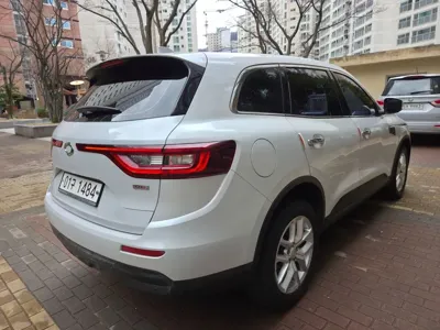 Renault-KoreaSamsung QM6 2018, 124115 км, за 5901.27 USD
