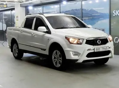 KG_Mobility_Ssangyong KORANDO · 2017 год