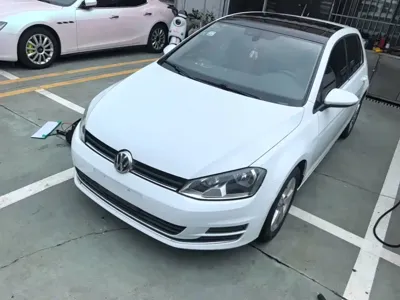 Volkswagen Golf · 2015 год
