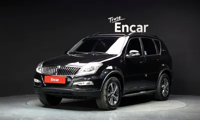 KG_Mobility_Ssangyong Rexton · 2017 год