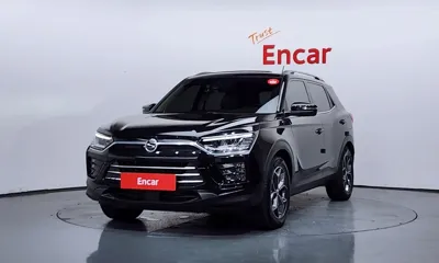 KG_Mobility_Ssangyong KORANDO · 2020 год