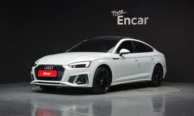 Audi A5 · 2021 год