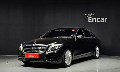 Mercedes-Benz S-Class · 2017 год