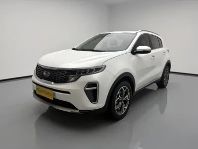 Kia KX5 · 2020 год