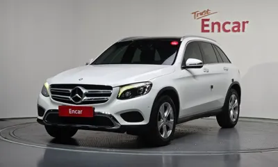 Mercedes-Benz GLC-Class · 2016 год