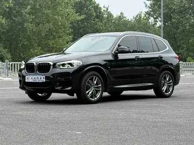 BMW X3 · 2021 год
