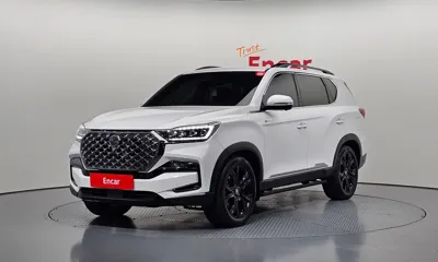 KG_Mobility_Ssangyong Rexton · 2021 год