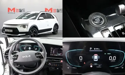Kia Niro · 2022 год