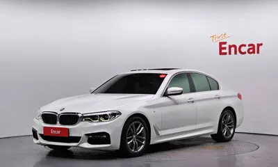 BMW 5-Series · 2018 год
