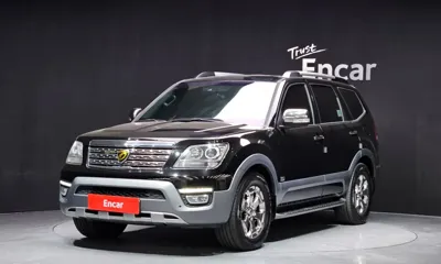 Kia Mohave · 2017 год